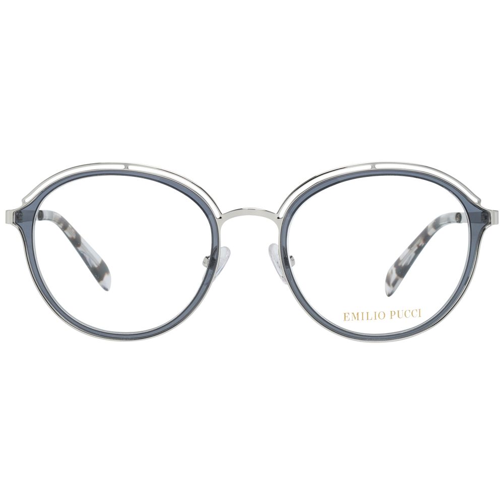 Emilio Pucci Gray Metal Glasses (Frames)
