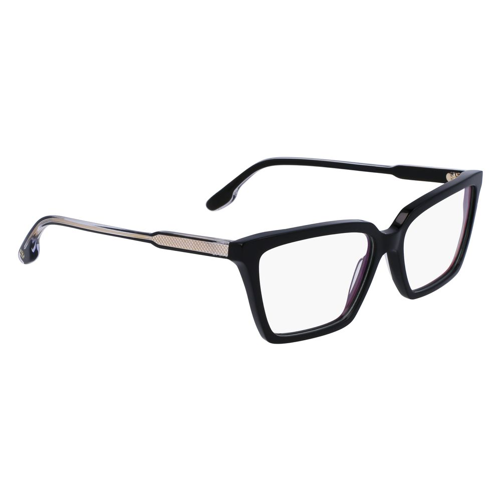 Victoria Beckham Black Acetate Glasses (Frames)