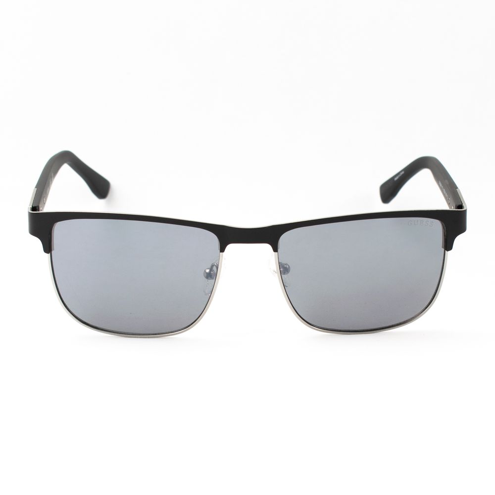 Guess Gray Metal Sunglasses