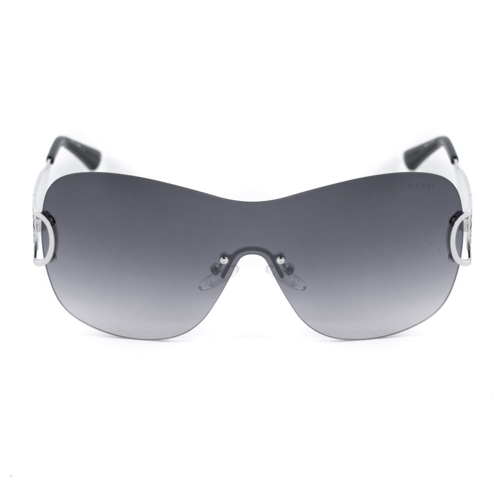 Guess Gray Metal Sunglasses