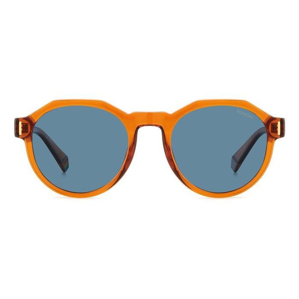 Polaroid Red Resin Sunglasses