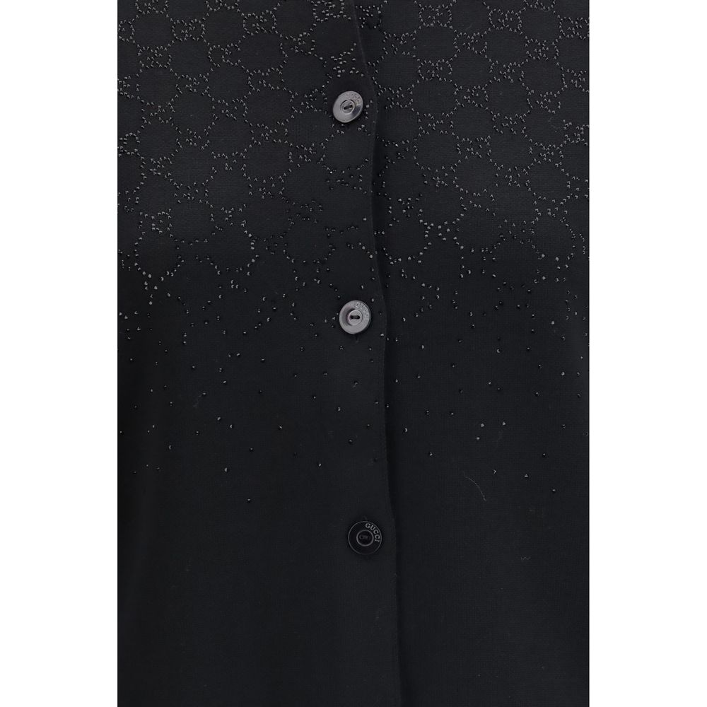 Gucci Black Wool Sweater