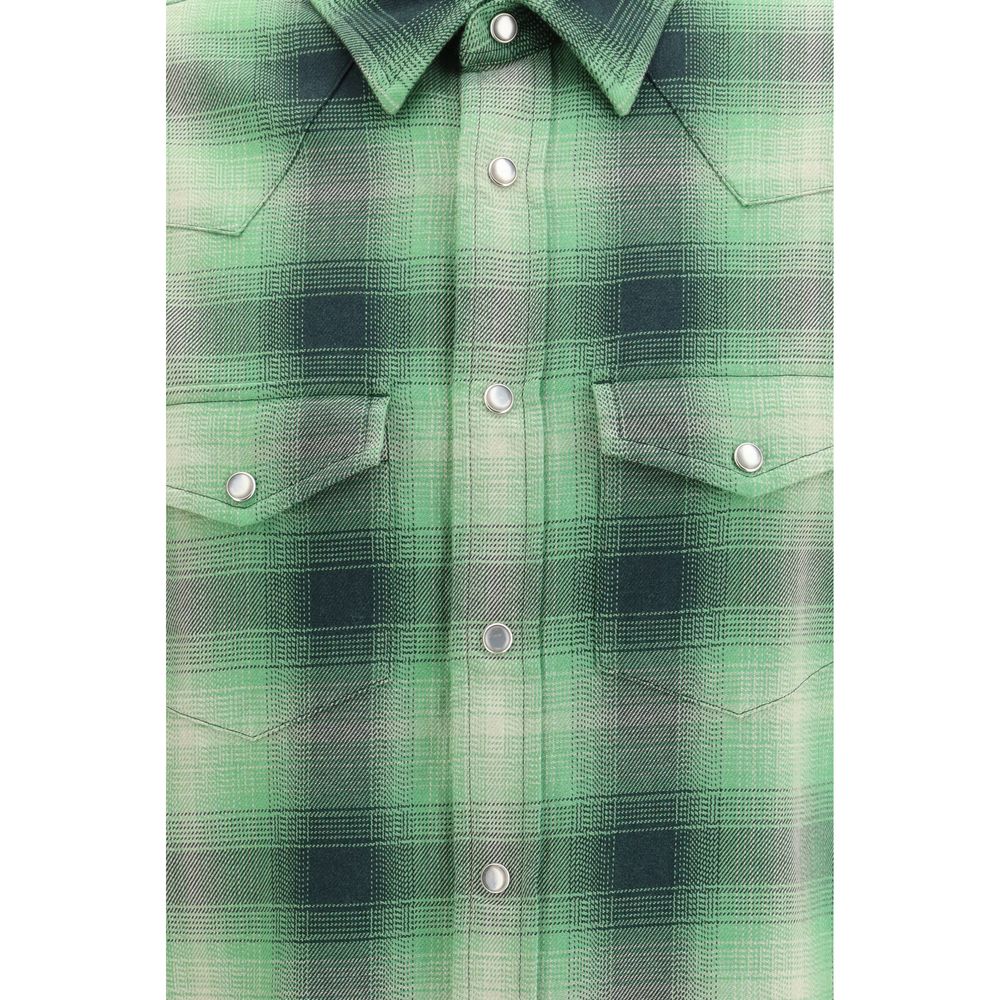Tom Ford Bicolor Cotton Shirt