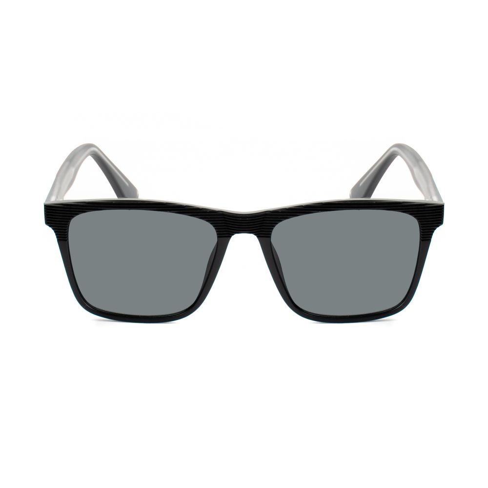 Bobroff Black Acetate Sunglasses