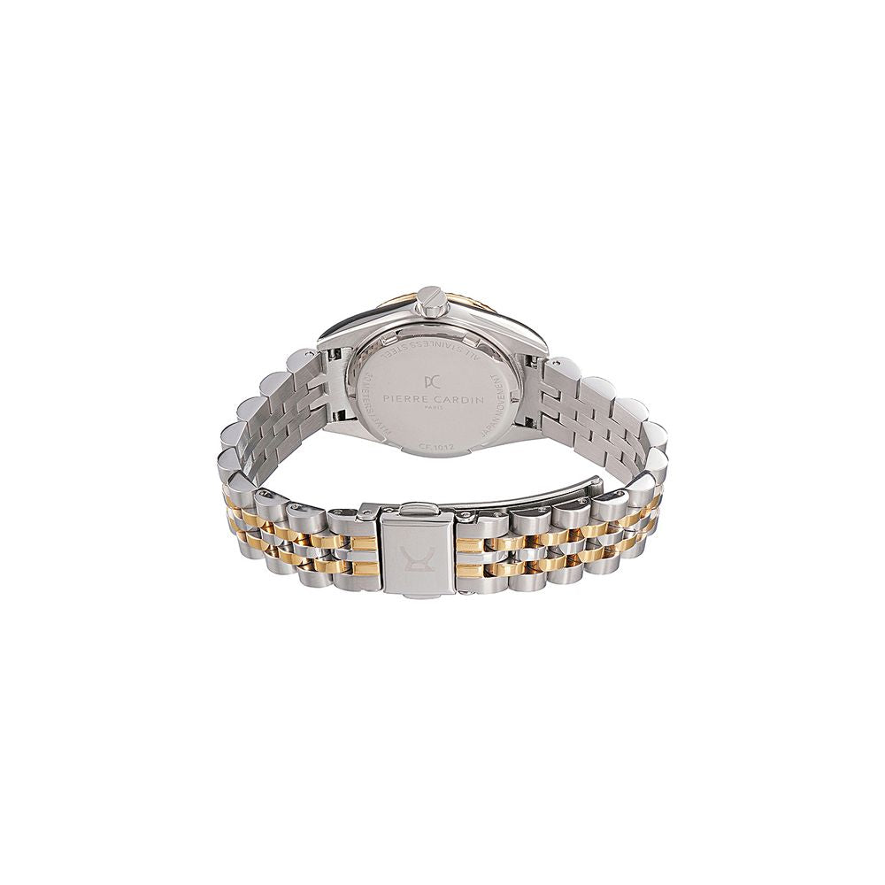 Pierre Cardin Gray Stainless Steel Dress Watch