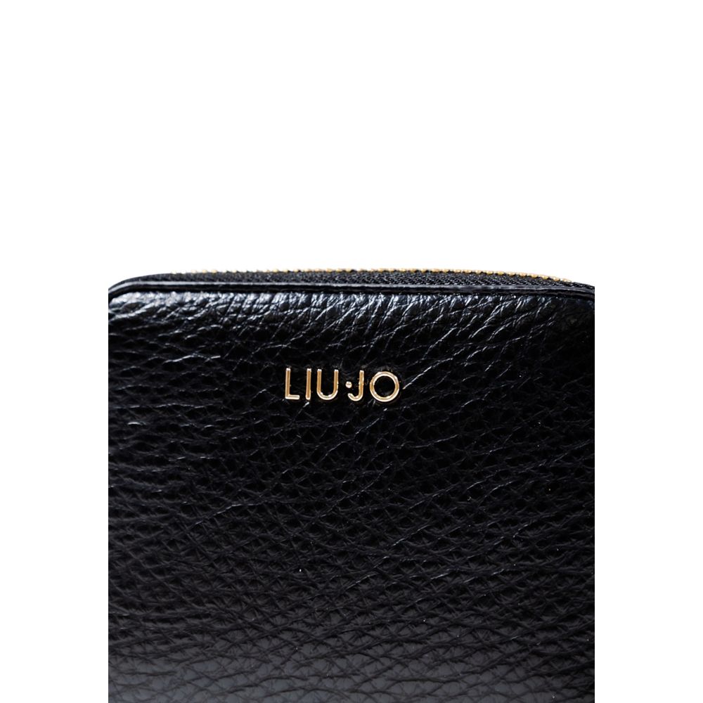 Liu Jo Black Polyethylene Wallet