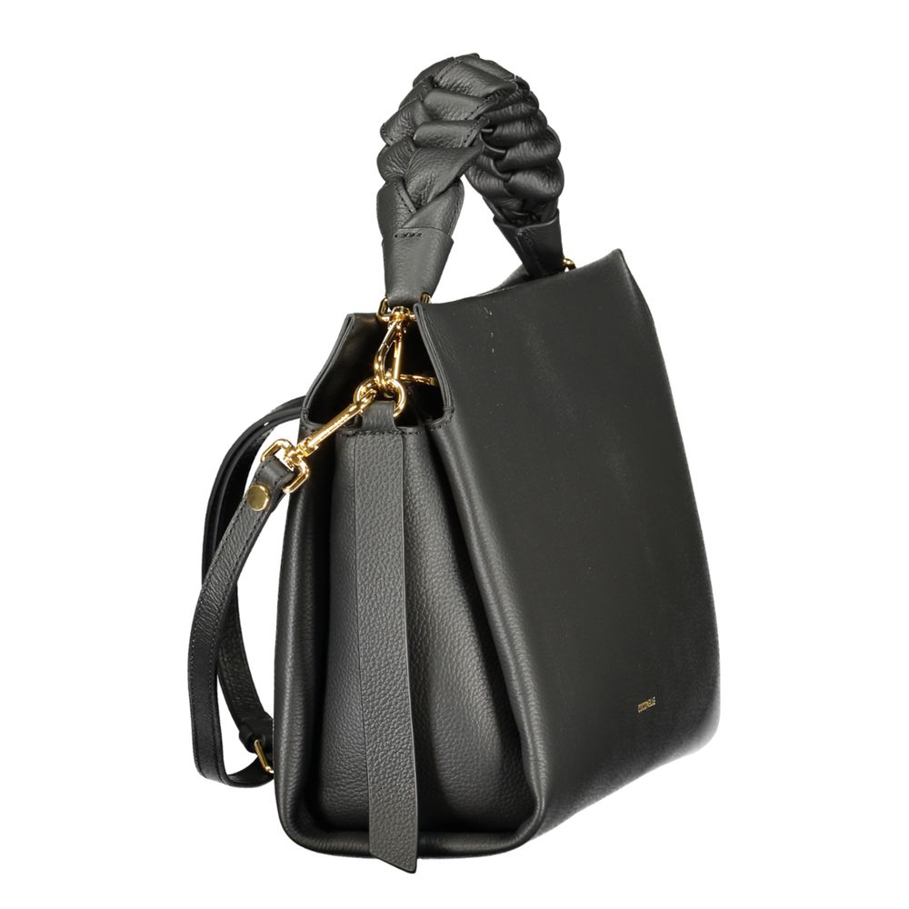 Coccinelle Nero Pelle Women Handbag