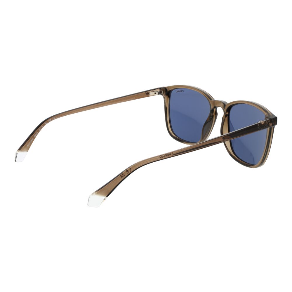Polaroid Brown Plastic Sunglasses