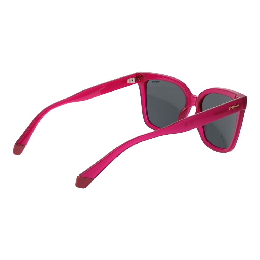 Polaroid Purple Plastic Sunglasses