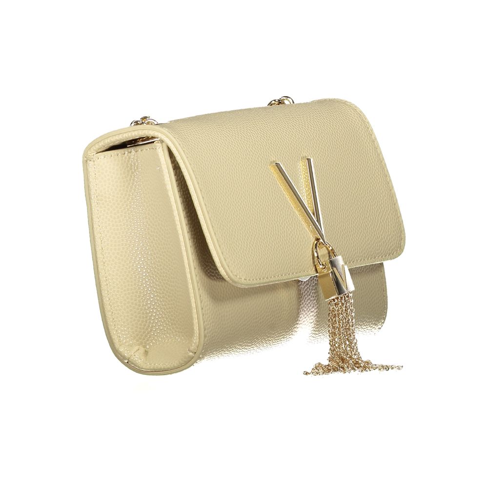 Mario Valentino Beige Polyurethane Women's Bag