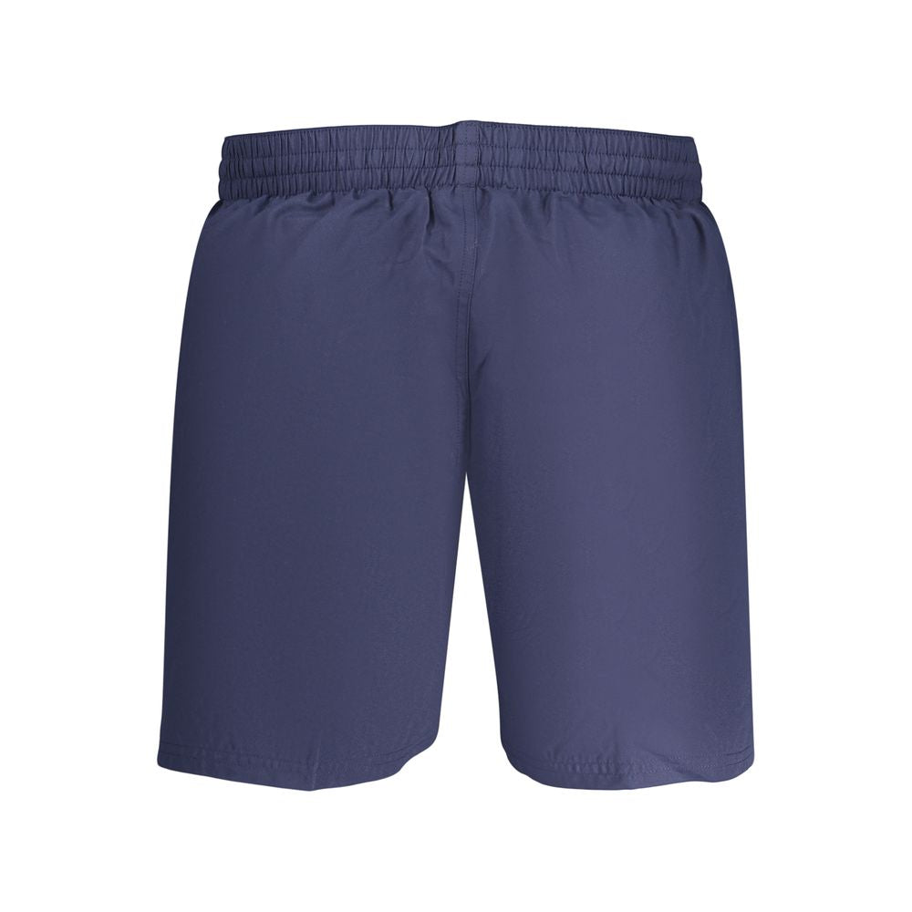 Nike Blue Polyester Men's Swimwear