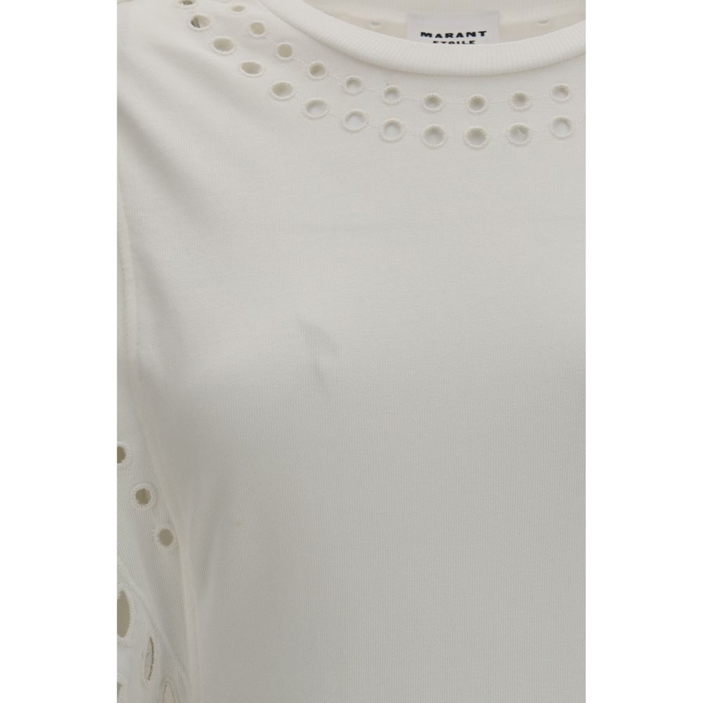Isabel Marant Étoile White Cotton Casual Dress