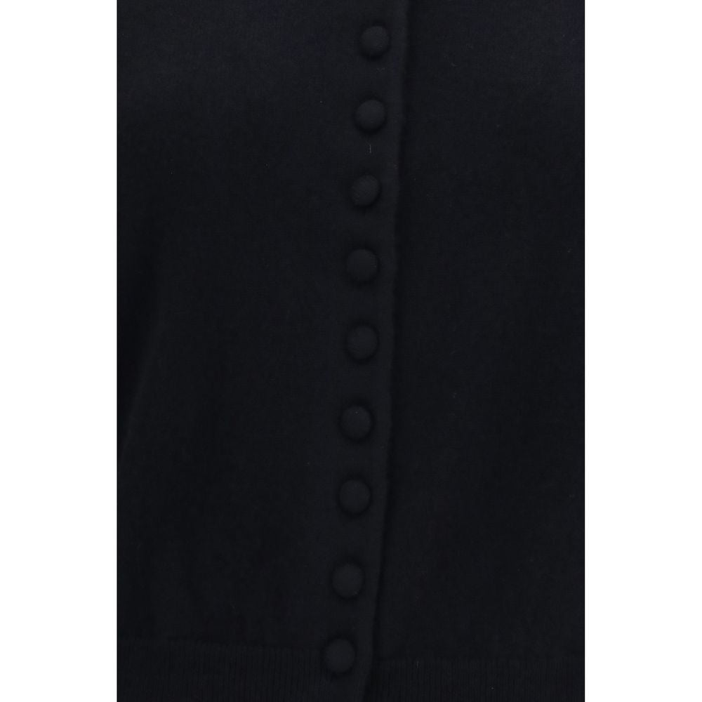 Lisa Yang Black Cashmere Sweatshirt