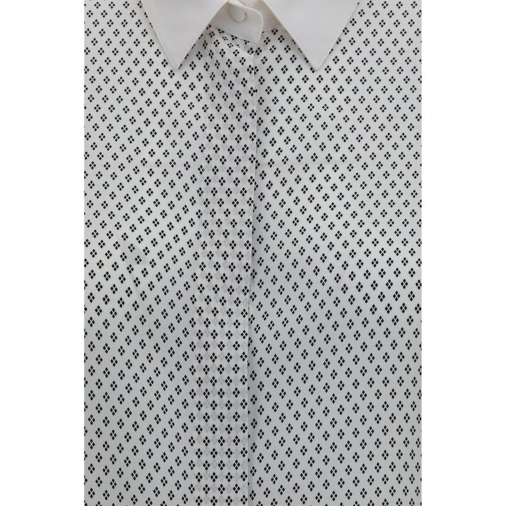 Tom Ford Multicolor Silk Shirt