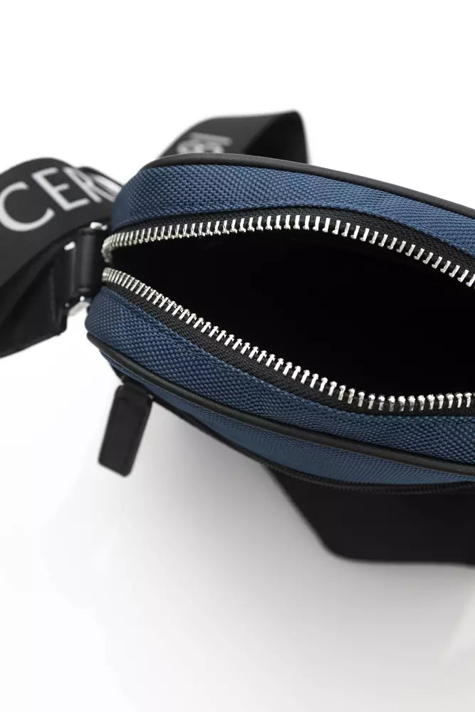 Cerruti 1881 Blue Nylon Men Bag