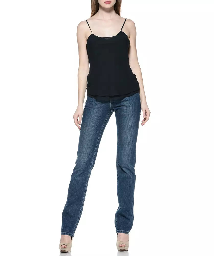 Ungaro Fever Blaue Baumwolljeans für Damen