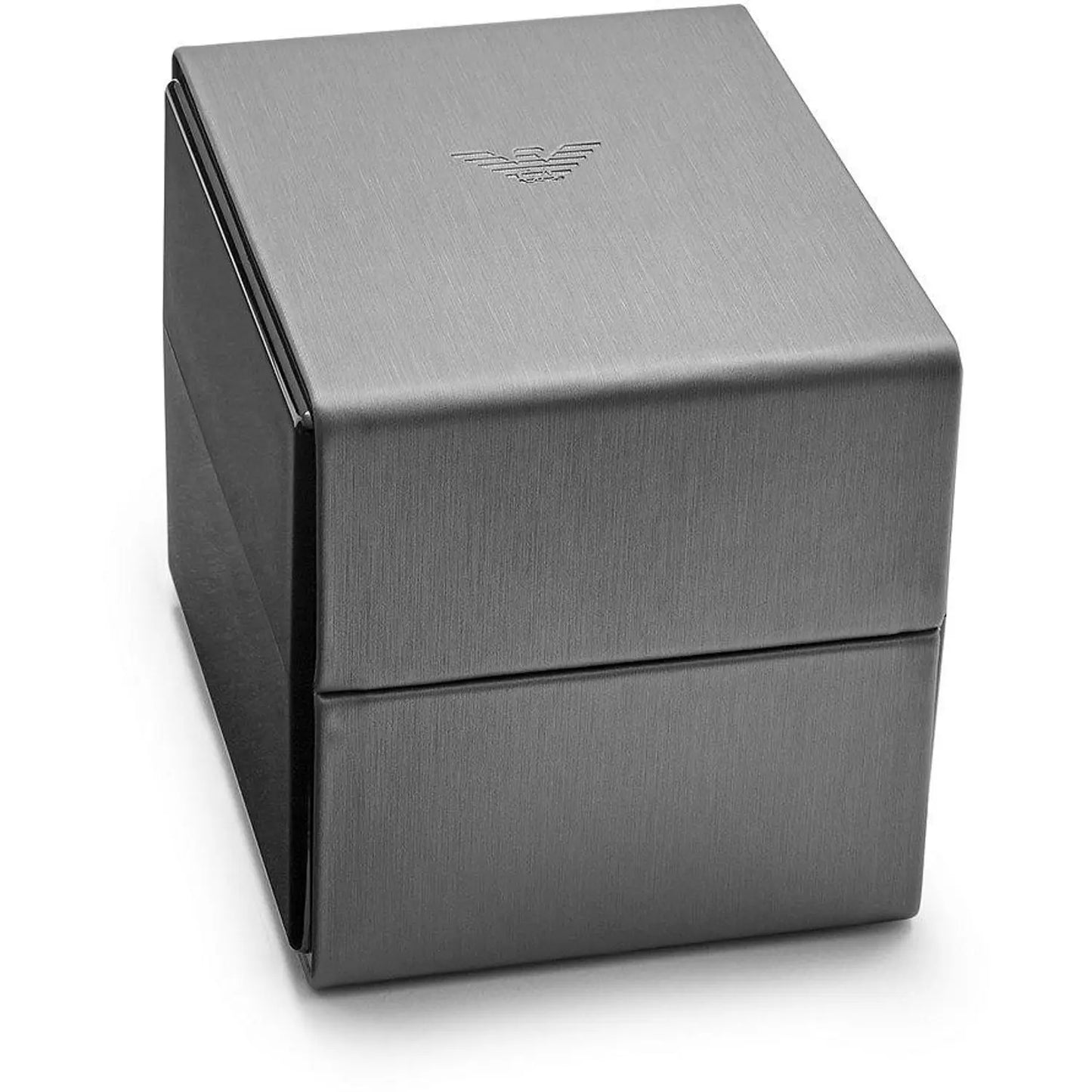 Emporio Armani – Elegante zweifarbige Uhr für Herren