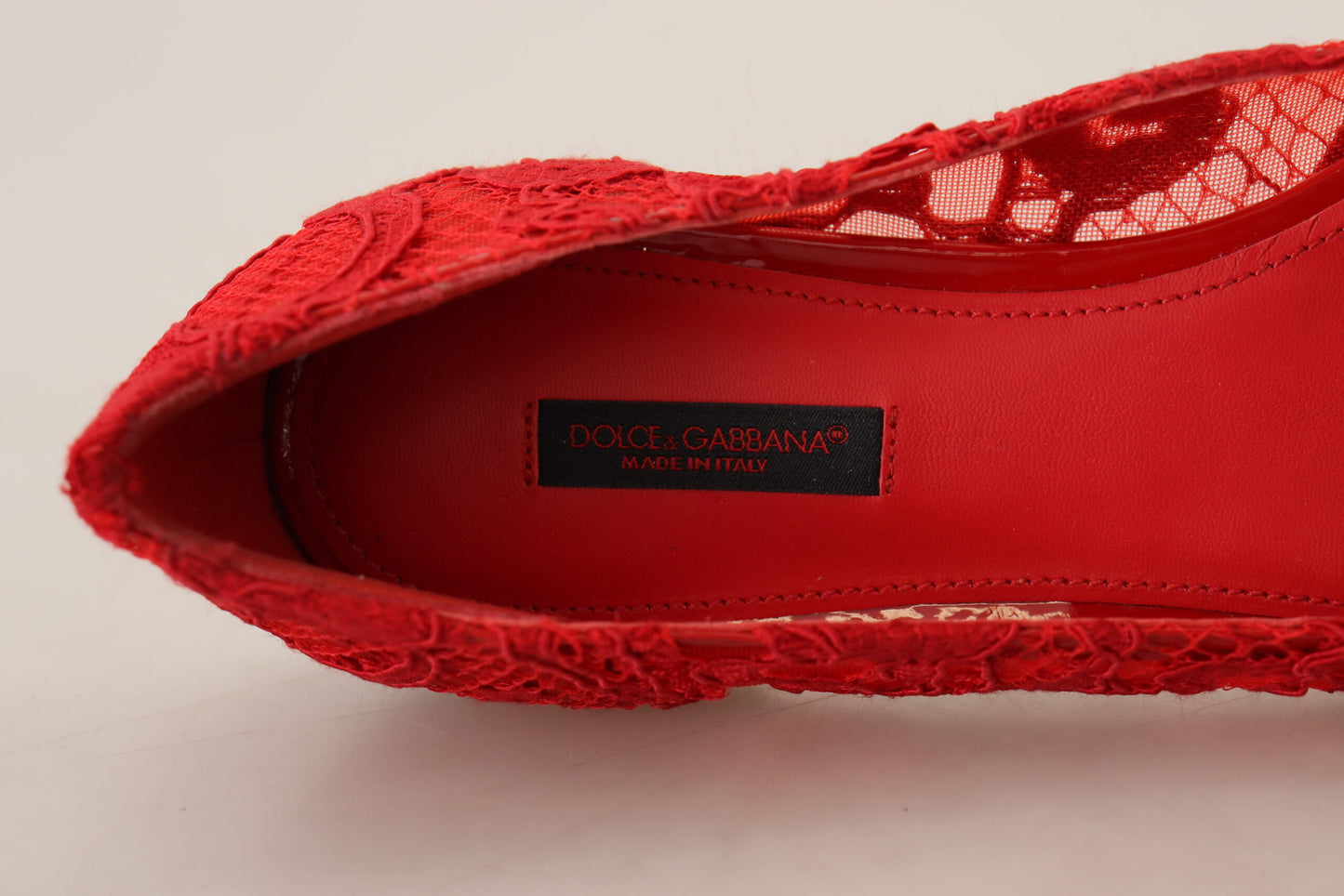 Dolce & Gabbana Rote Taormina Kristalle Loafer Flats Schuhe