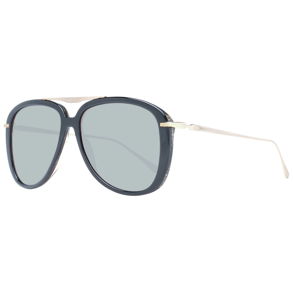 Scotch & Soda Schwarze Herren-Sonnenbrille