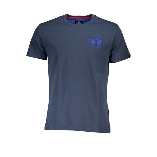 La Martina Elegantes Kurzarm-T-Shirt mit Rundhalsausschnitt