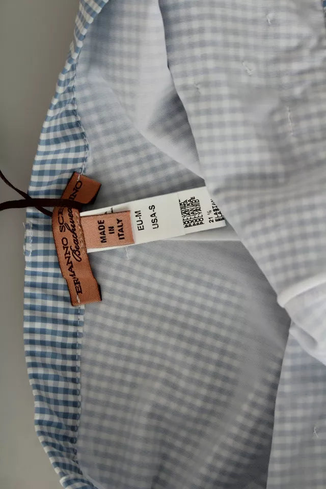 Ermanno Scervino Blaue Strandmode-Unterteile Badeanzug-Shorts