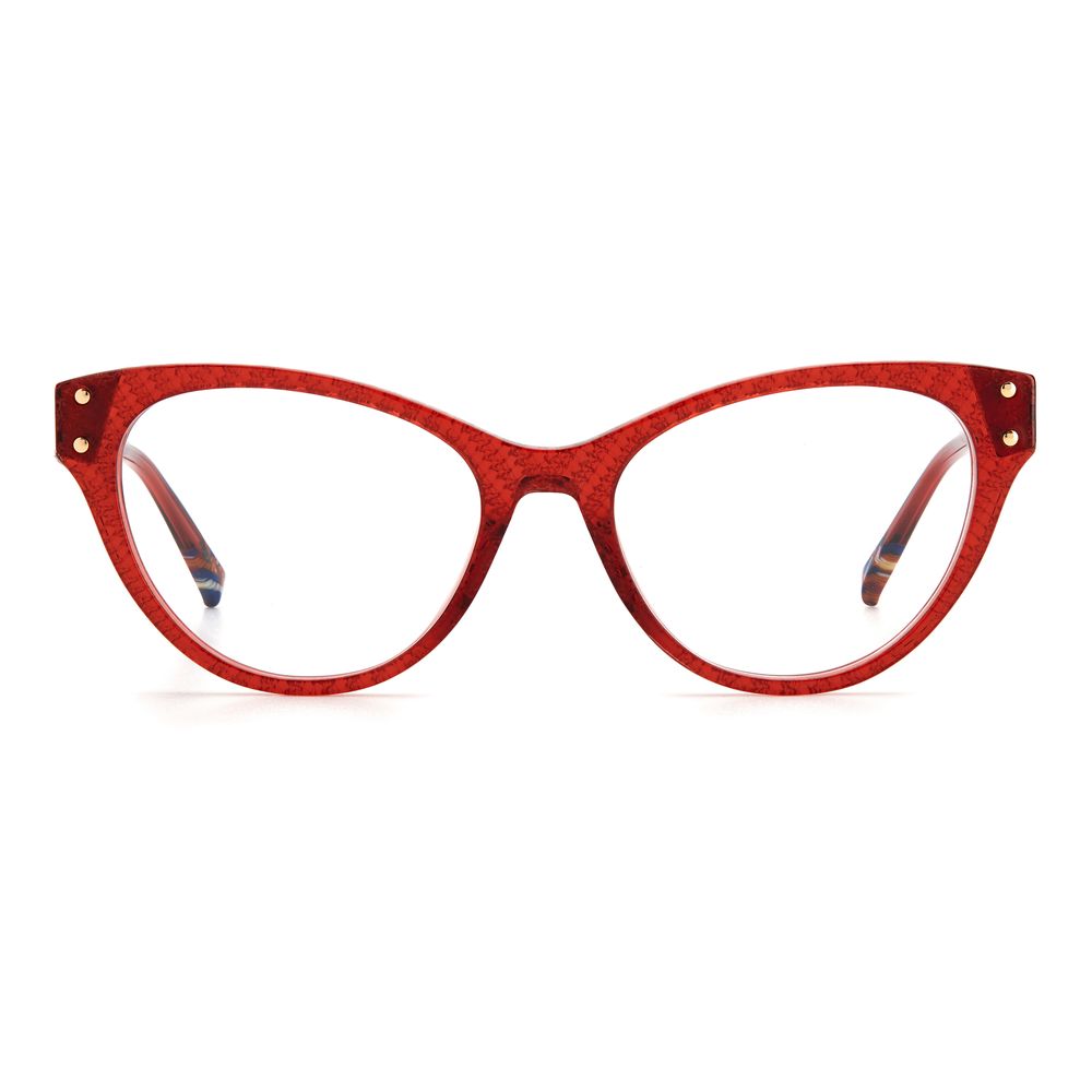 Missoni Burgundy Acetate Glasses (Frames)