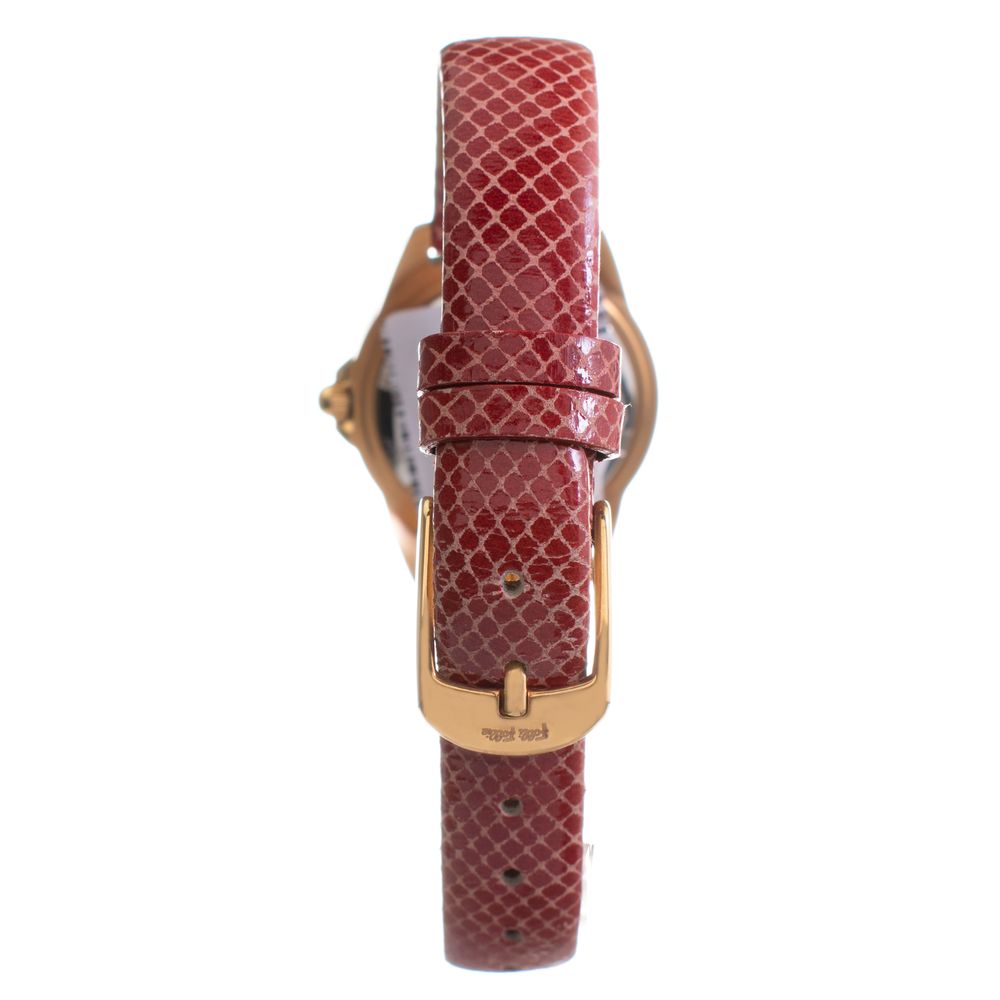 Folli Follie Multicolor Leather Dress Watch