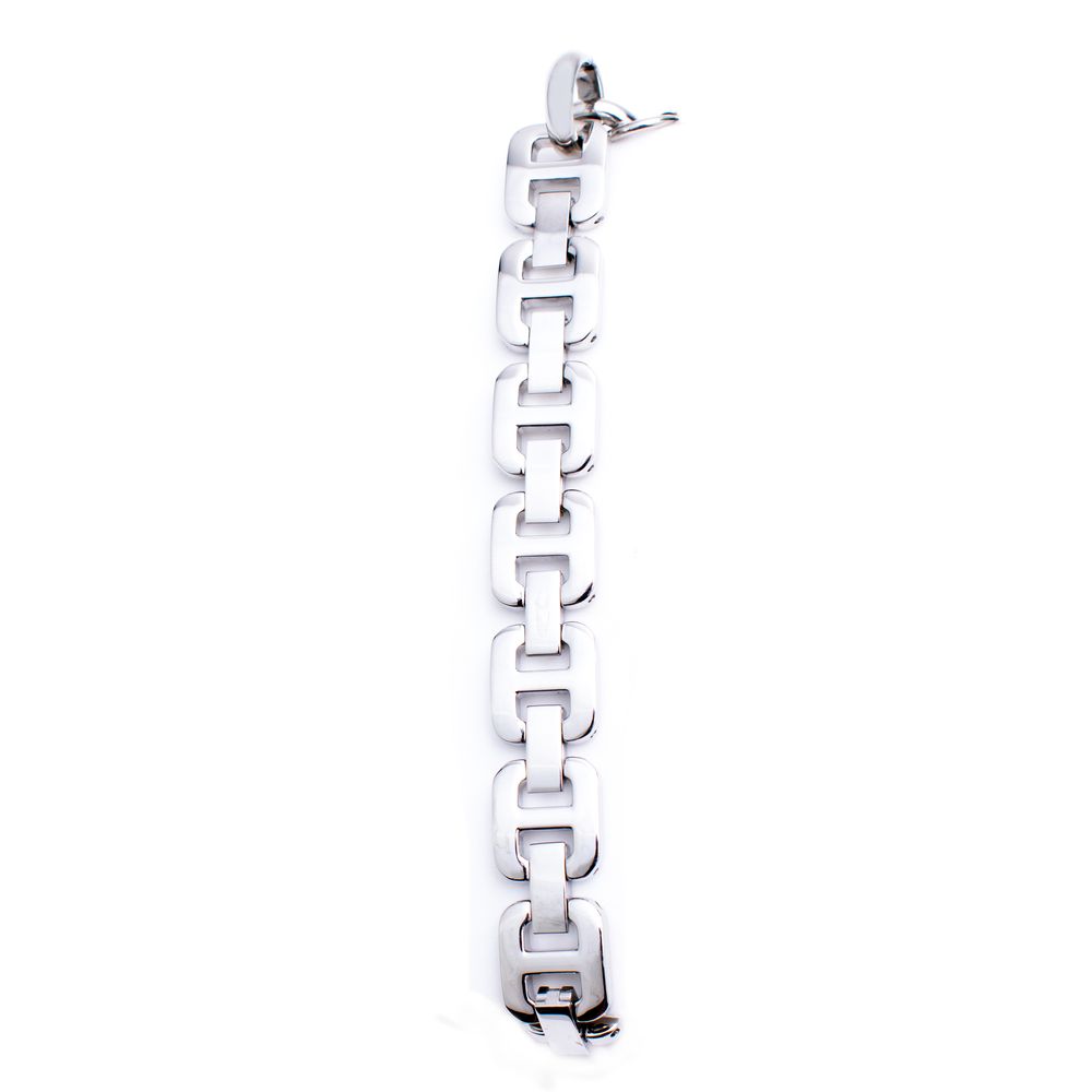 Chronotech Silver Stainless Steel Bracelet Watch