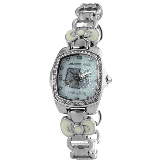 Chronotech Silver Stainless Steel Bracelet Watch