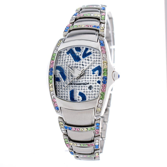 Chronotech Silver Stainless Steel Bracelet Watch
