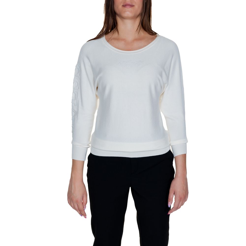 Guess – Weiße Viskose-Sportbekleidung