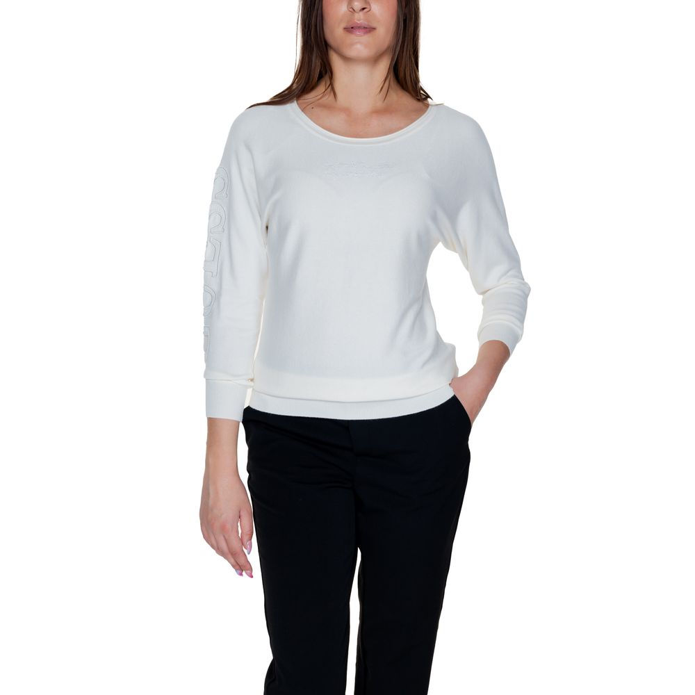 Guess – Weiße Viskose-Sportbekleidung