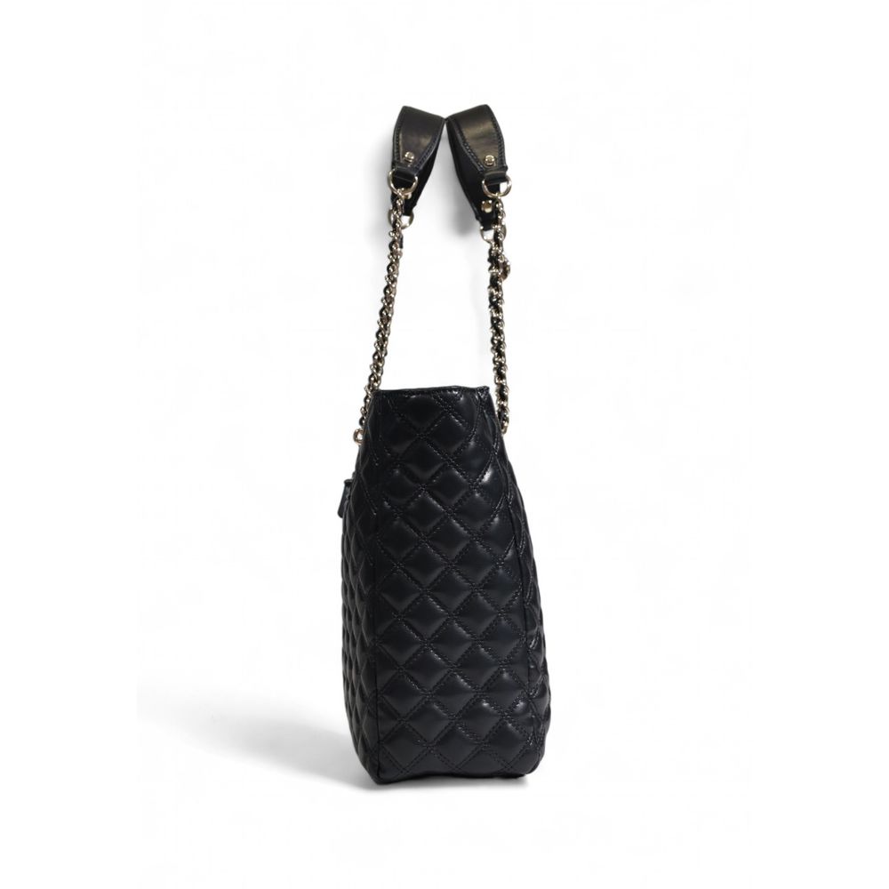 Guess – Schwarze Polyethylen-Handtasche