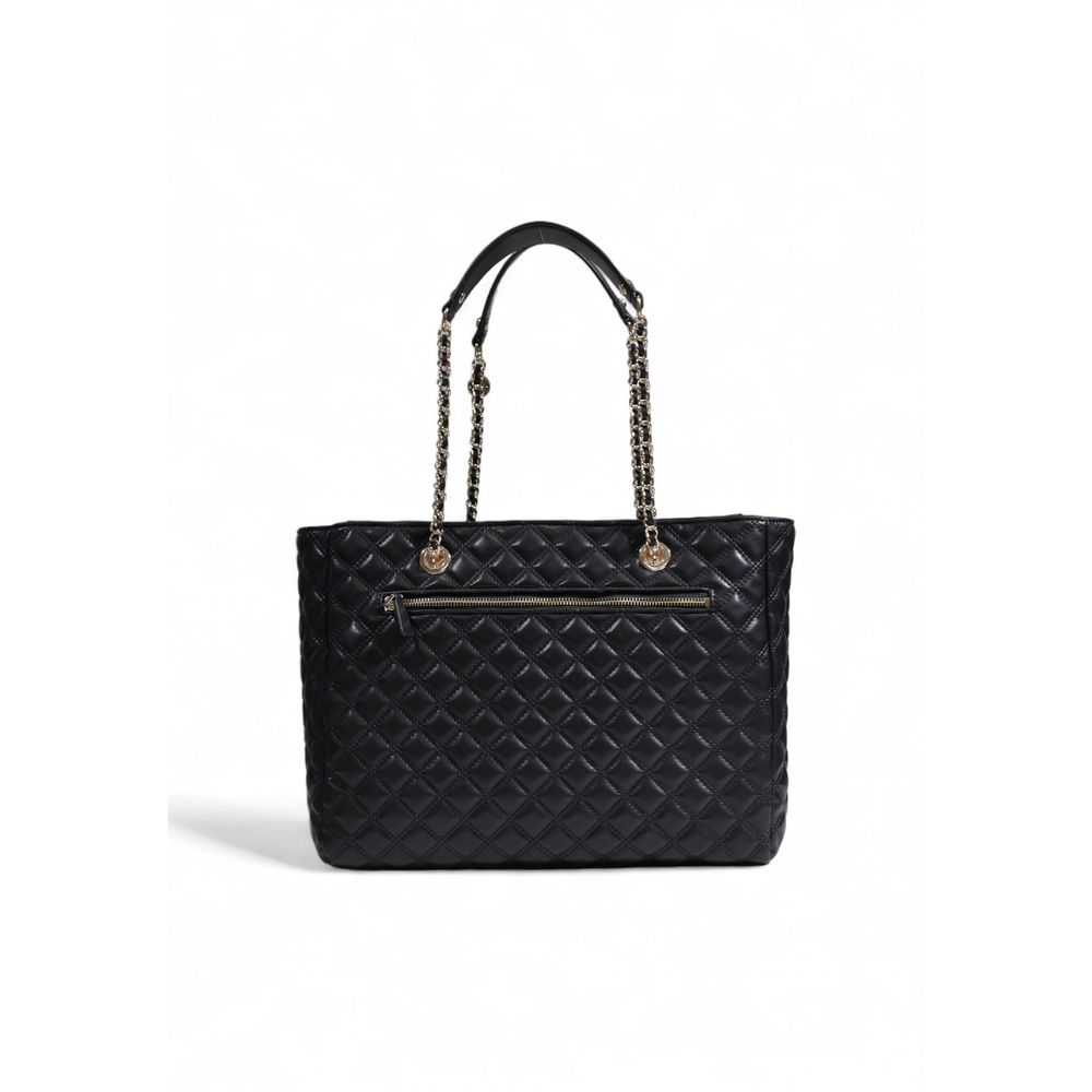 Guess – Schwarze Polyethylen-Handtasche