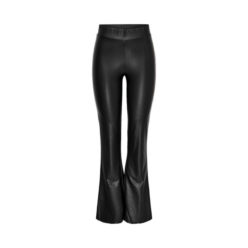 Only – Schwarze Polyester-Leggings