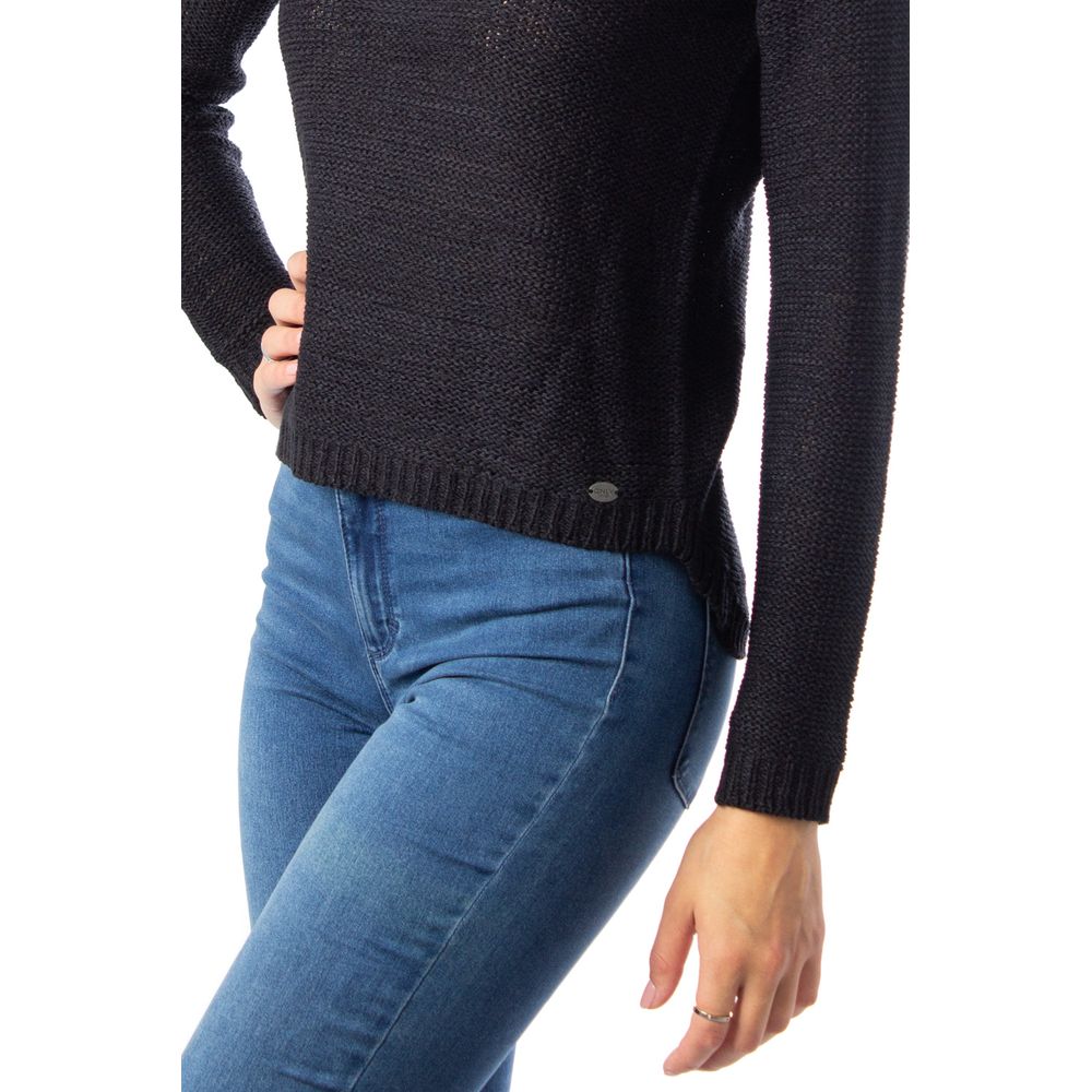 Only – Schwarzer Marabu-Pullover
