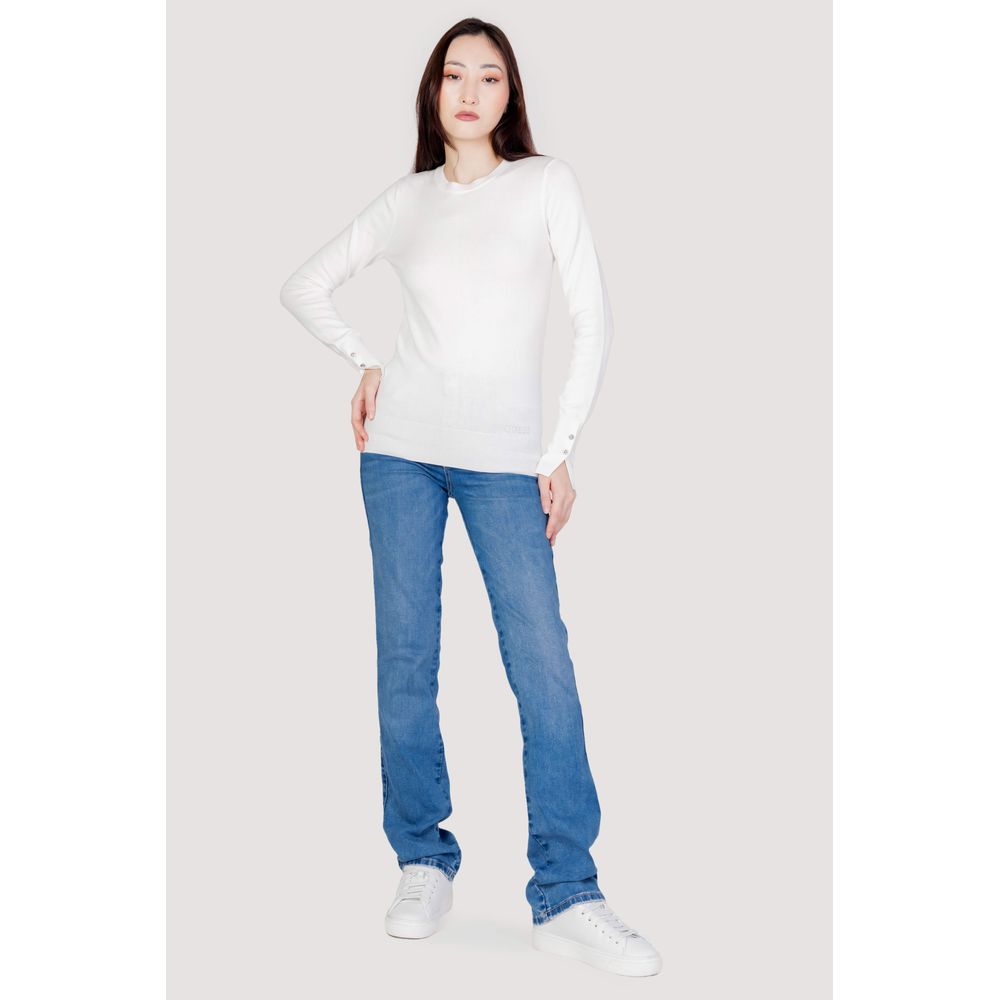 Guess – Weiße Sportbekleidung aus Baumwolle