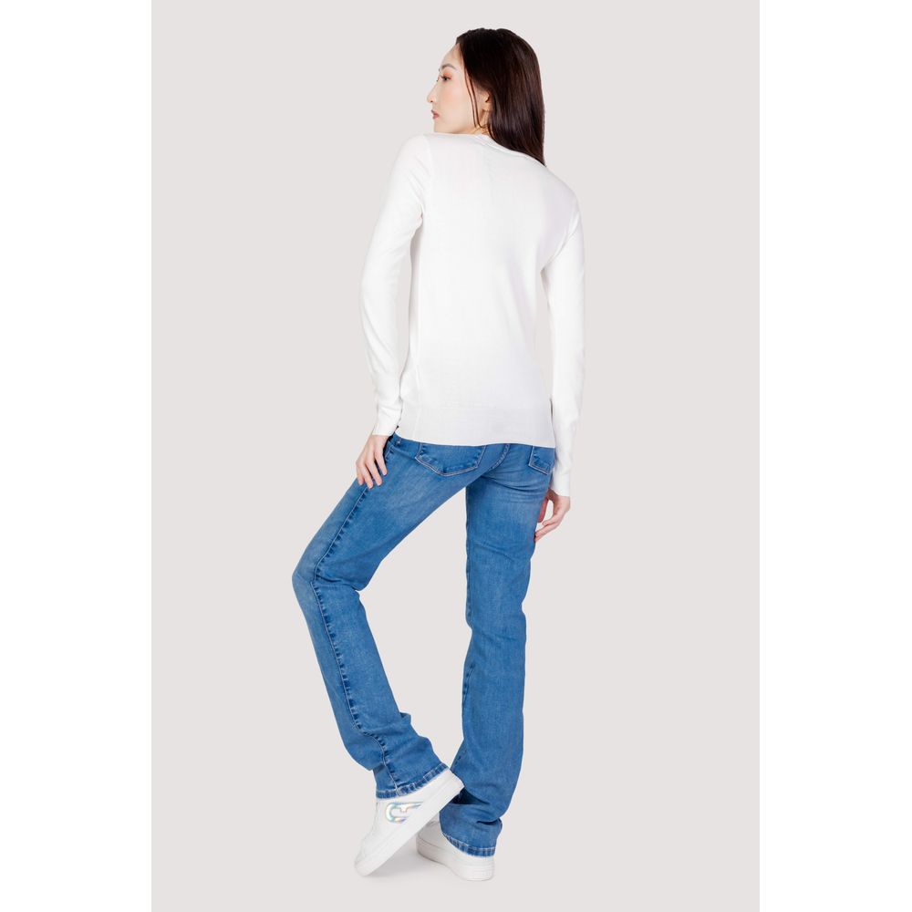 Guess – Weiße Sportbekleidung aus Baumwolle