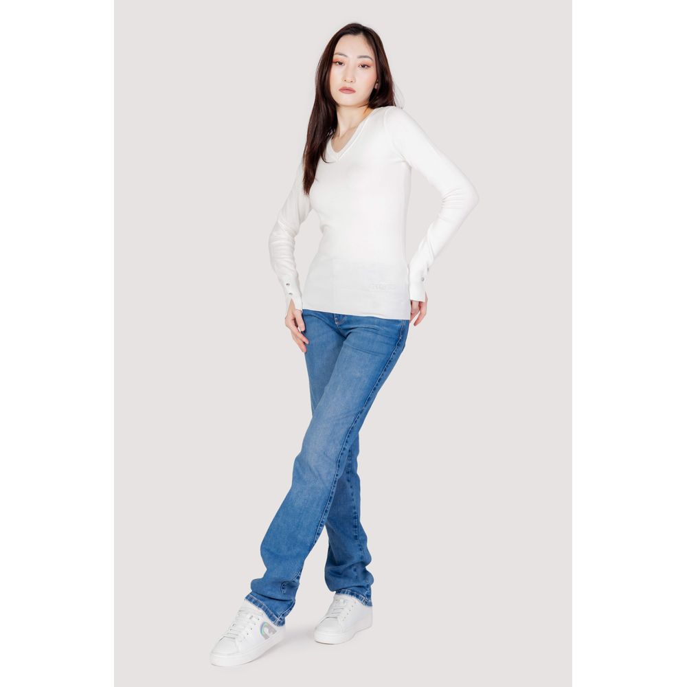 Guess – Weiße Sportbekleidung aus Baumwolle
