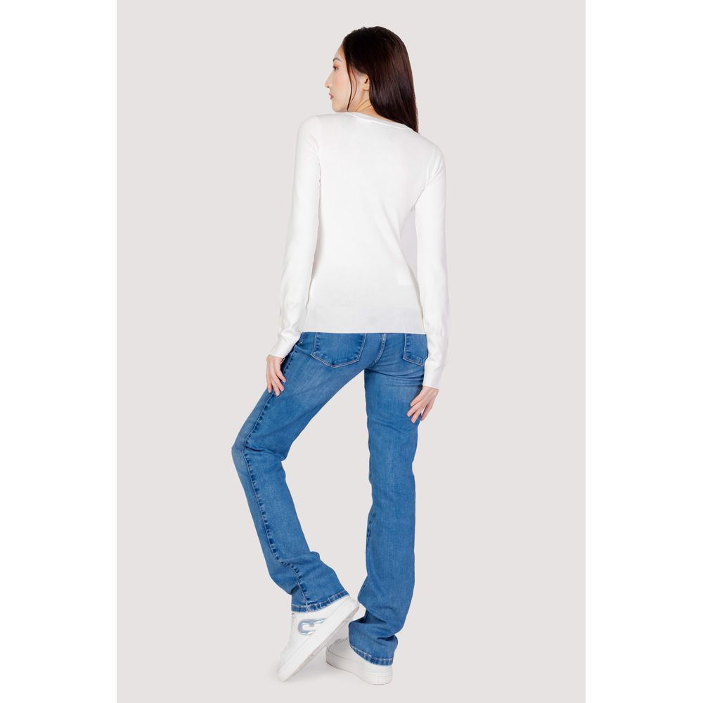 Guess – Weiße Sportbekleidung aus Baumwolle