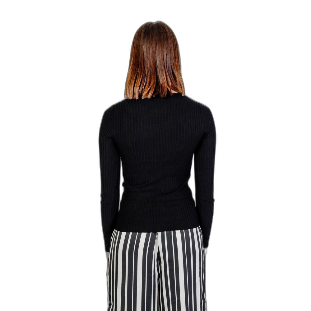 Only – Schwarze Viskose-Sportbekleidung