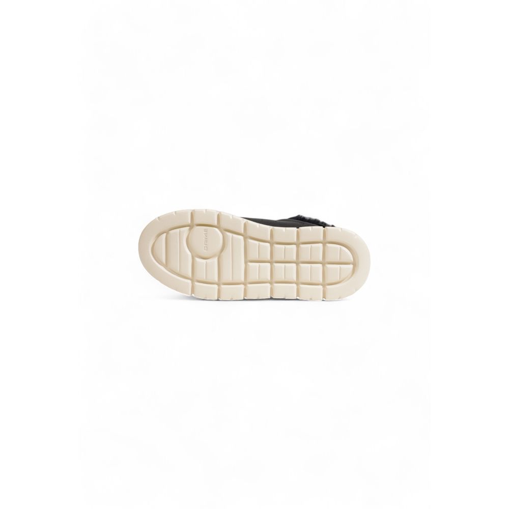 Crime London – Schwarze Leder-Sneaker