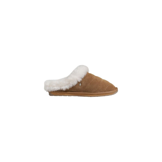 EMU Australia – Slipper aus braunem Wildleder