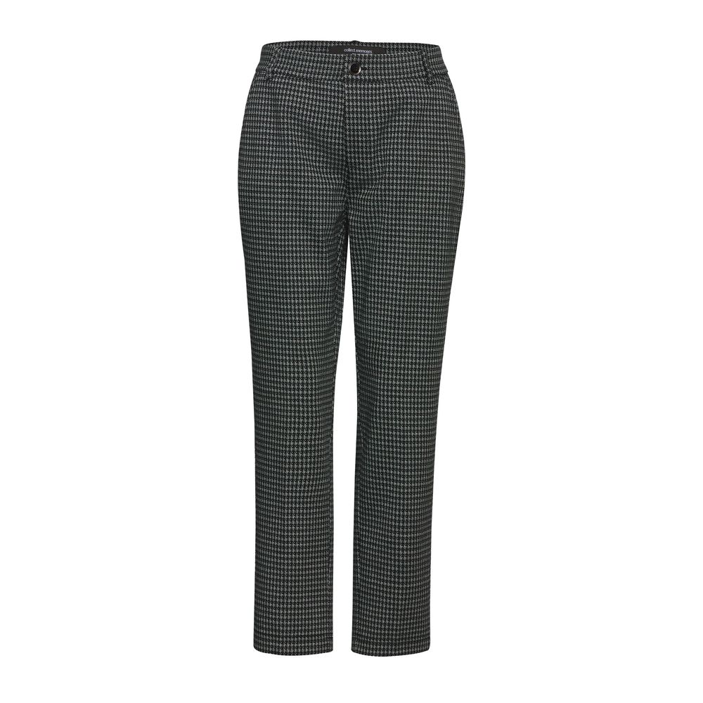 Street One Green Polyester Pant