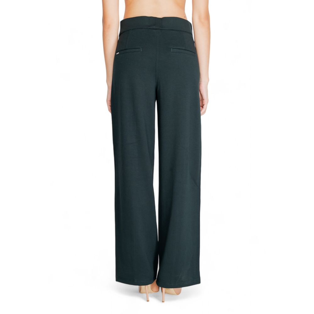 Street One Green Viscose Pant