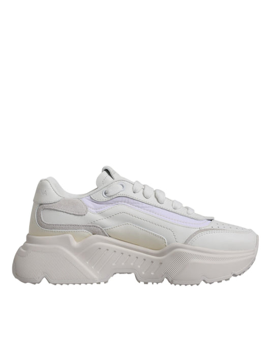 Dolce & Gabbana Weiße Daymaster Low Top Sneakers Schuhe