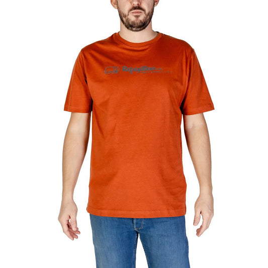 Rotes Baumwoll-T-Shirt von Refrigiwear