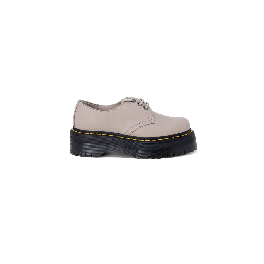 Dr. Martens Purple Leather Lace-Up Boots