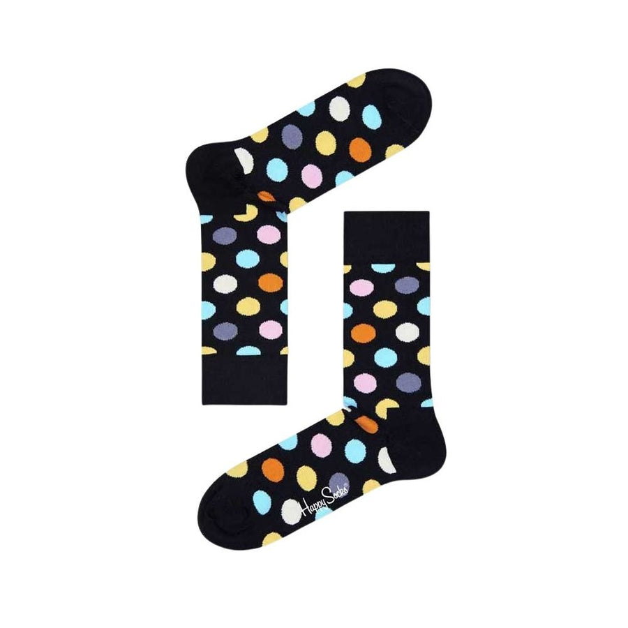 Happy Socks Black Cotton Socks