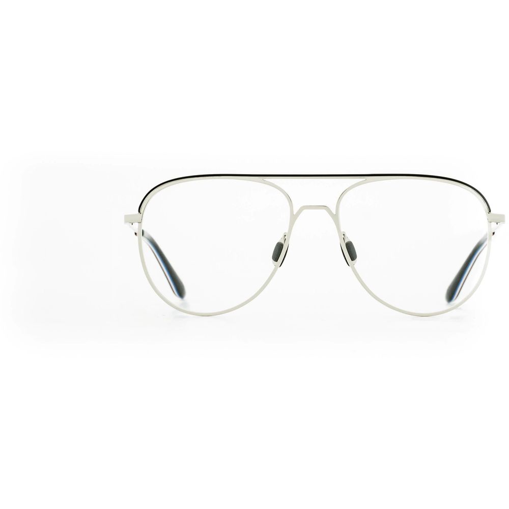 Vuarnet Gray Stainless Steel Glasses (Frames)